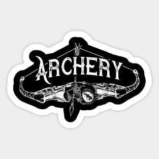 Archery Tattoo Art Bow Sticker